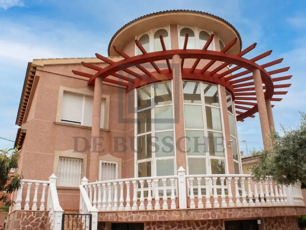 Vista exterior de Casa adosada en venta en Orihuela con Jardín privado y Terraza