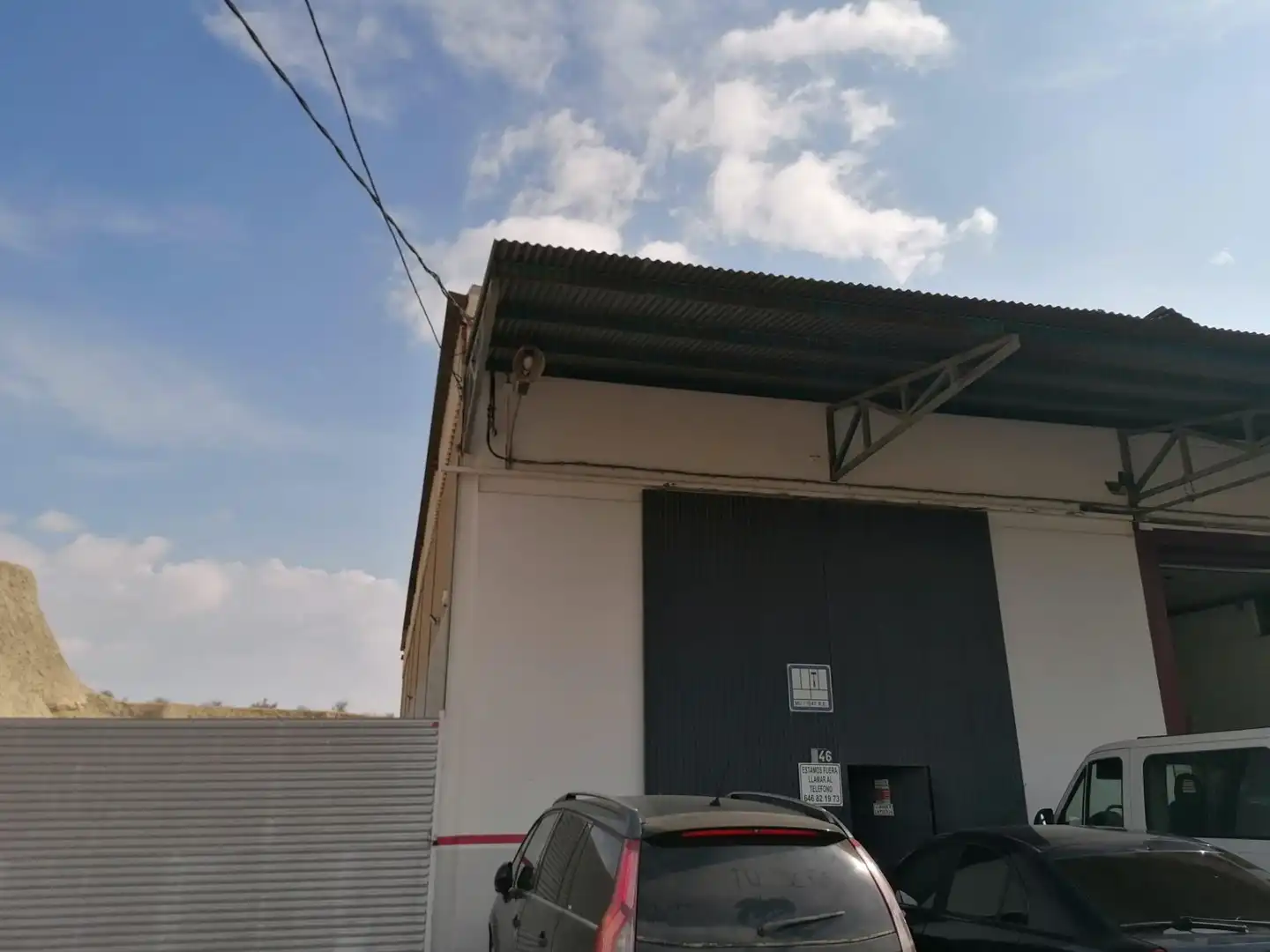 Nave industrial en venta en Barranco Hondo