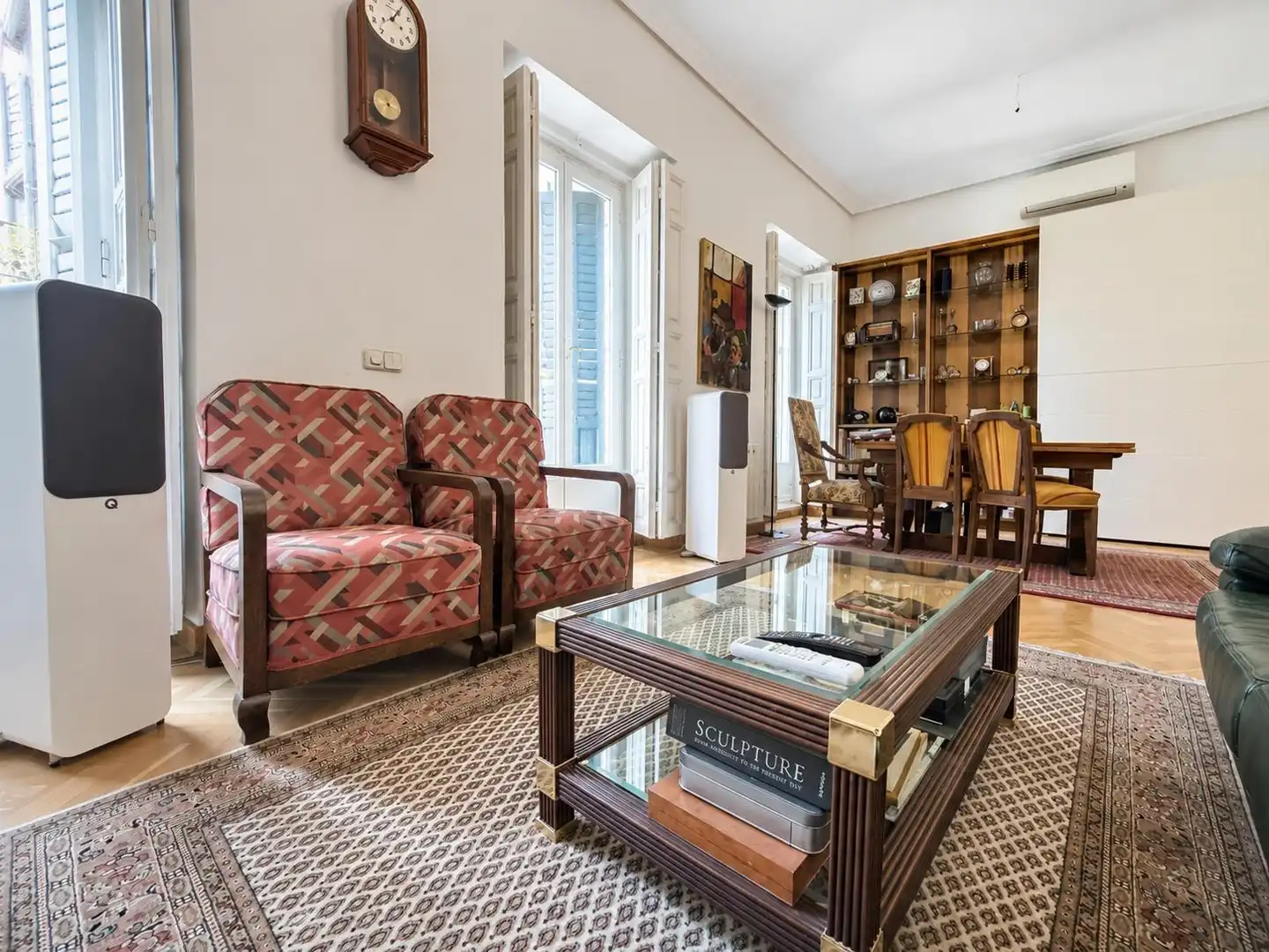 Sala de estar de Piso en venta en Madrid con Aire acondicionado, Calefacción y Amueblado