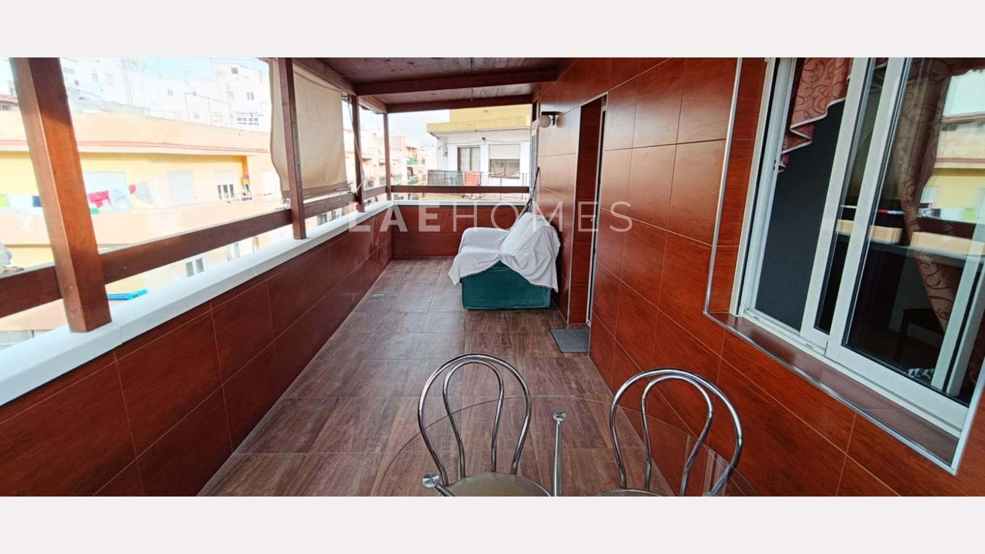 Terrace of Attic for sale in Alicante / Alacant  with Air Conditioner, Heating and Terrace