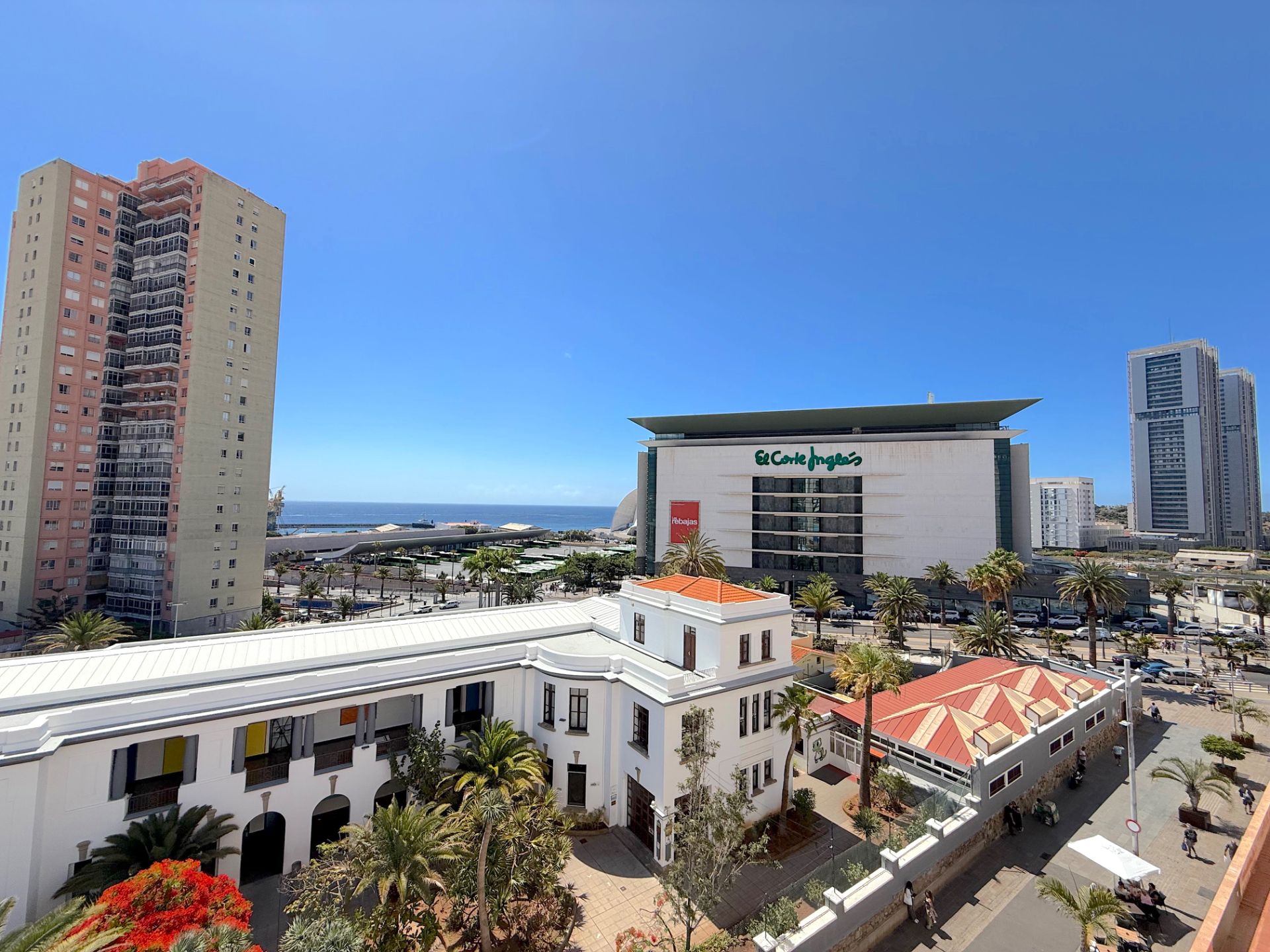 Vista exterior de Pis de lloguer en  Santa Cruz de Tenerife Capital amb Terrassa, Traster i Forn