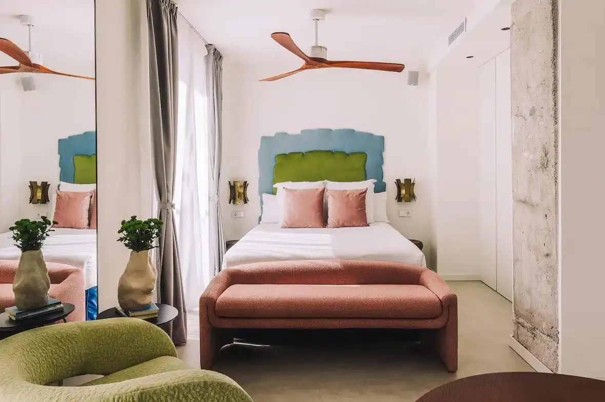 Bedroom of Flat for rent in San Isidro
