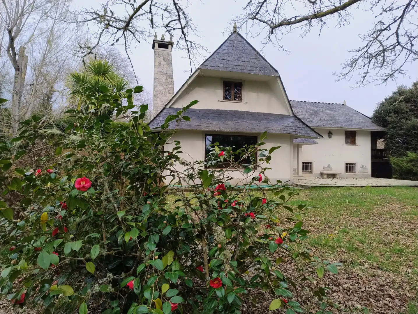 Jardín de Casa o chalet en venta en Lugo con Amueblado