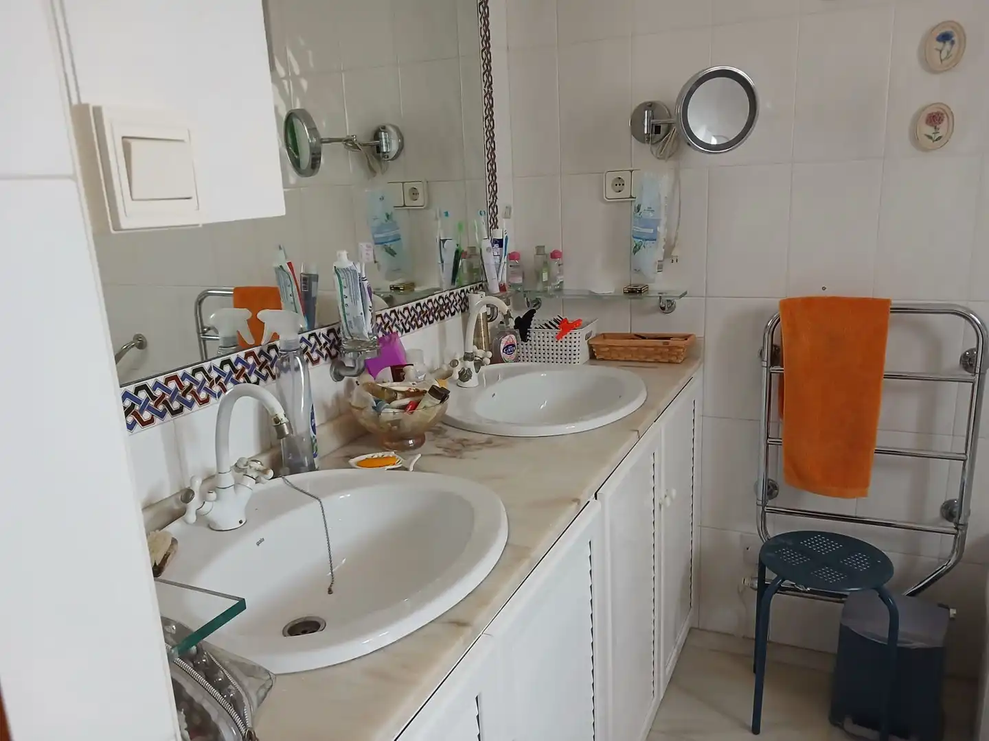 Baño de Casa o chalet en venta en El Puerto de Santa María con Calefacción, Jardín privado y Amueblado