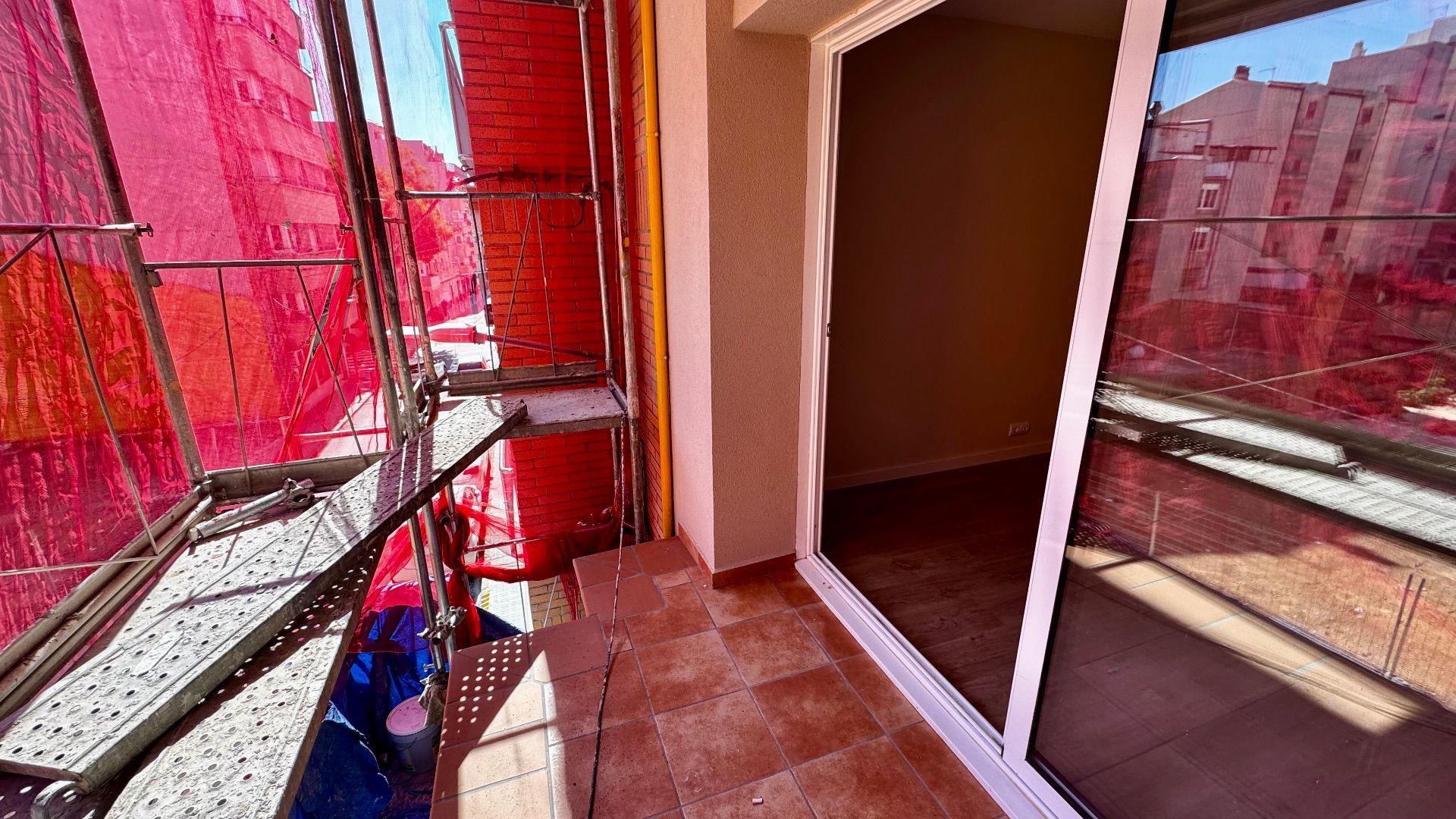 Balcony of Flat for sale in Terrassa  with Heating and Terrace