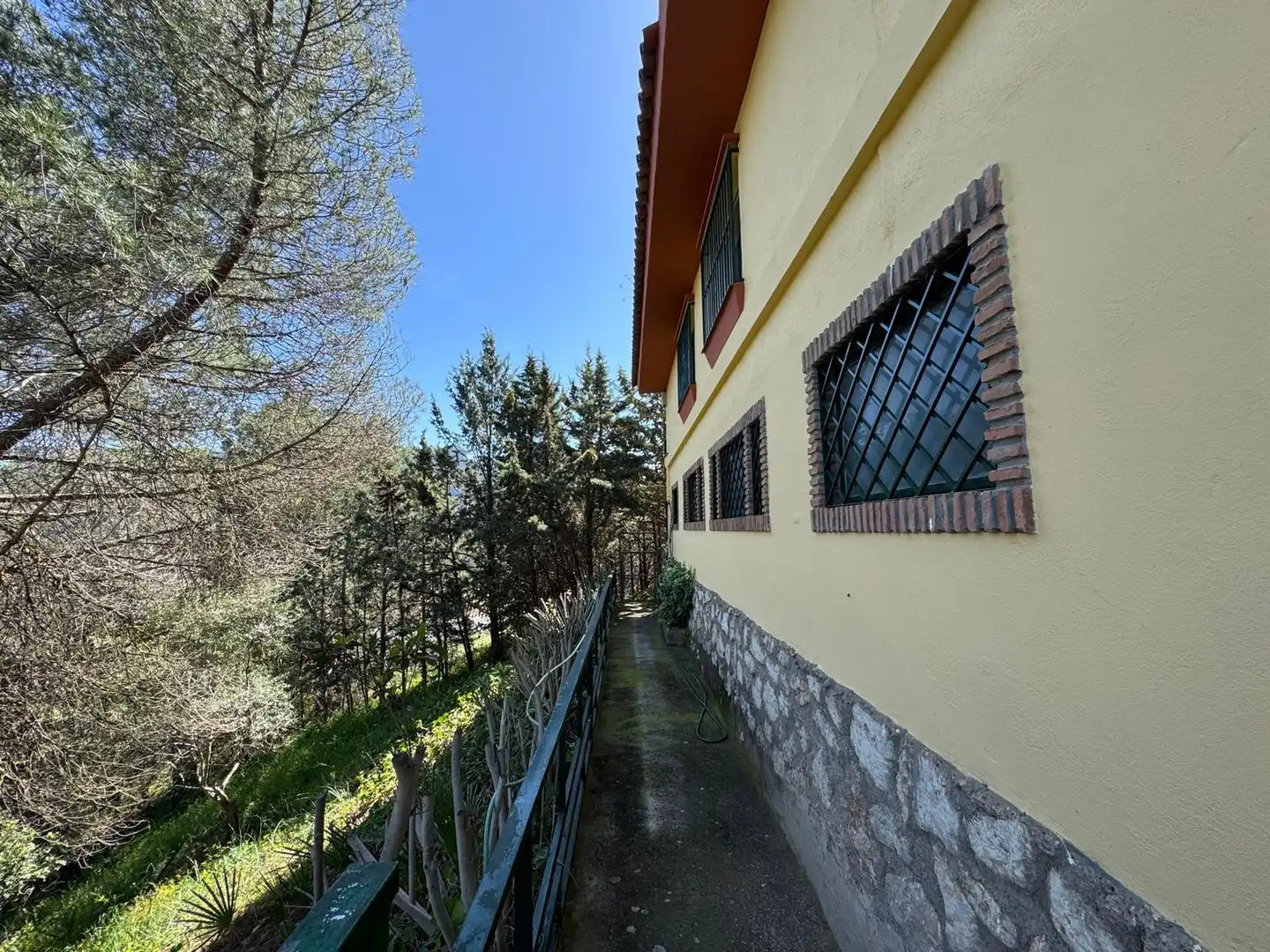 Vista exterior de Casa o chalet en venta en Ardales con Jardín privado y Terraza