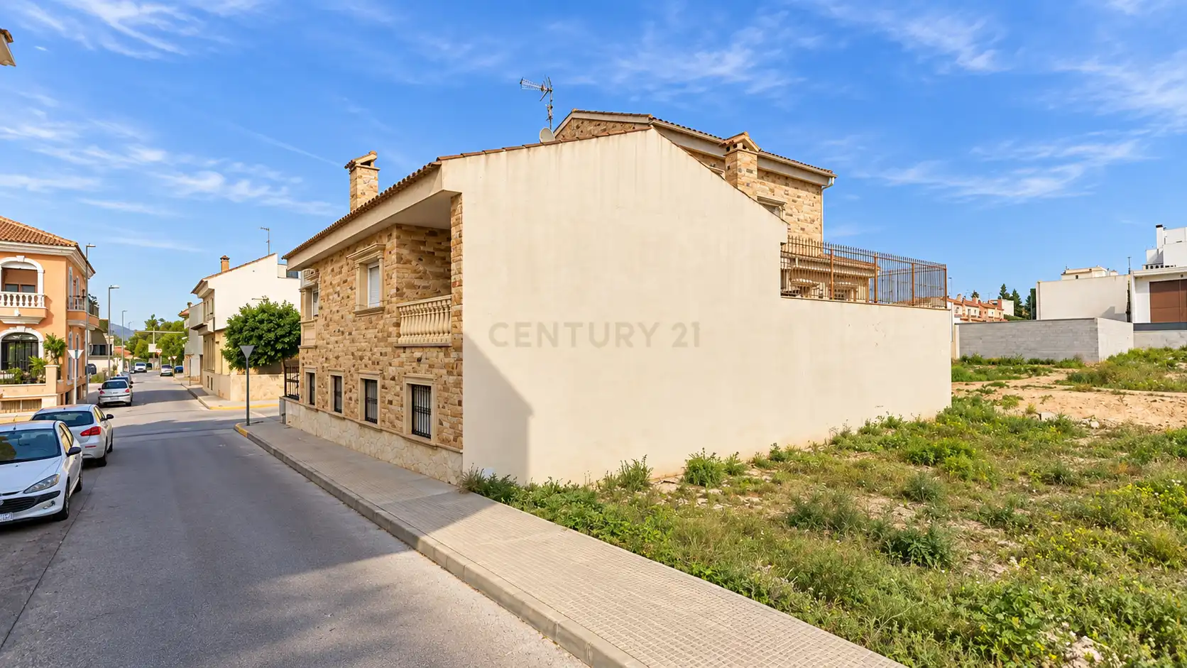 Vista exterior de Casa o xalet en venda en Benejúzar