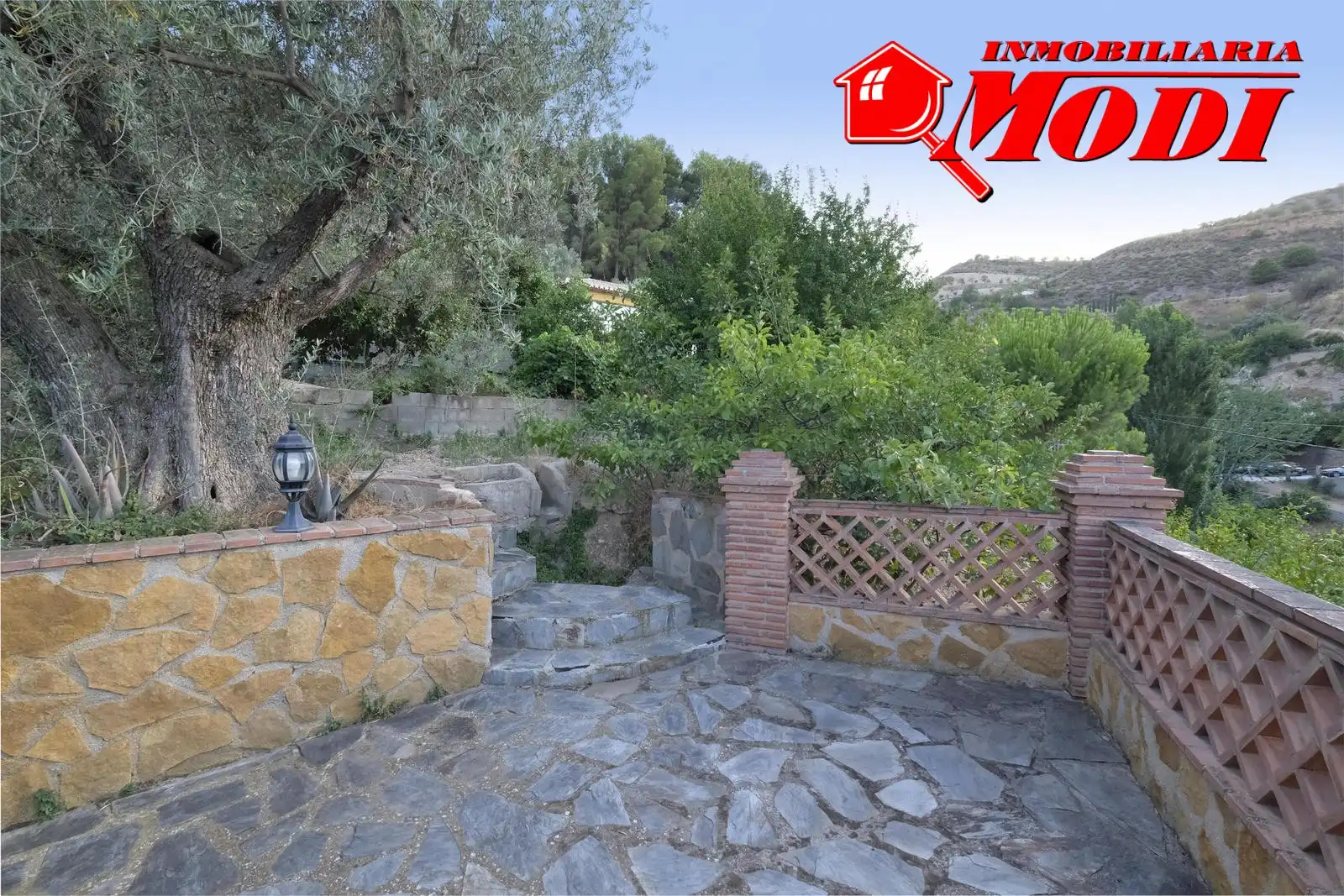 Jardín de Finca rústica en venta en Villamena con Jardín privado y Terraza