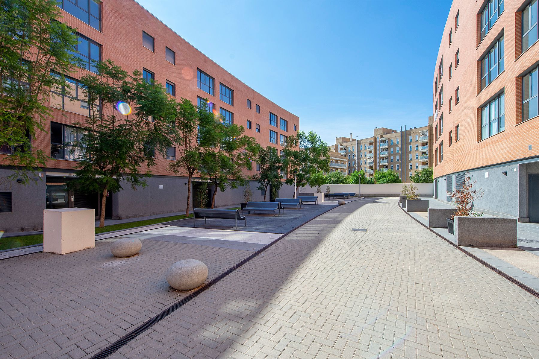 Vista exterior de Piso de alquiler en Castellón de la Plana / Castelló de la Plana con Amueblado, Horno y Se aceptan mascotas