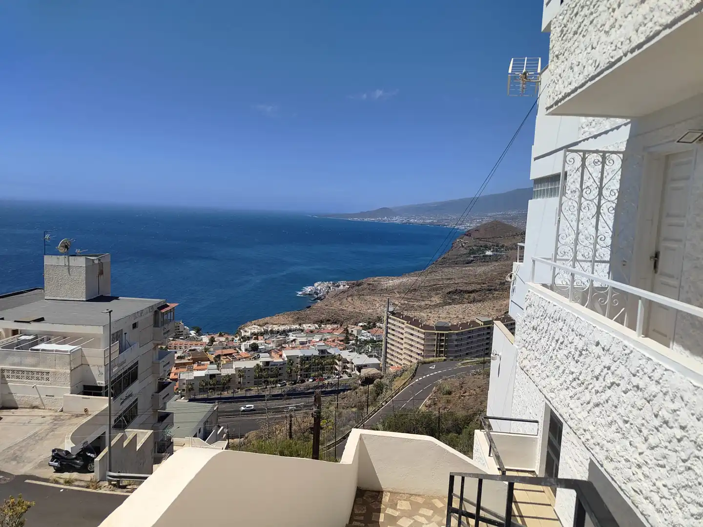 Vista exterior de Apartament en venda en El Rosario amb Moblat, Forn i Rentadora