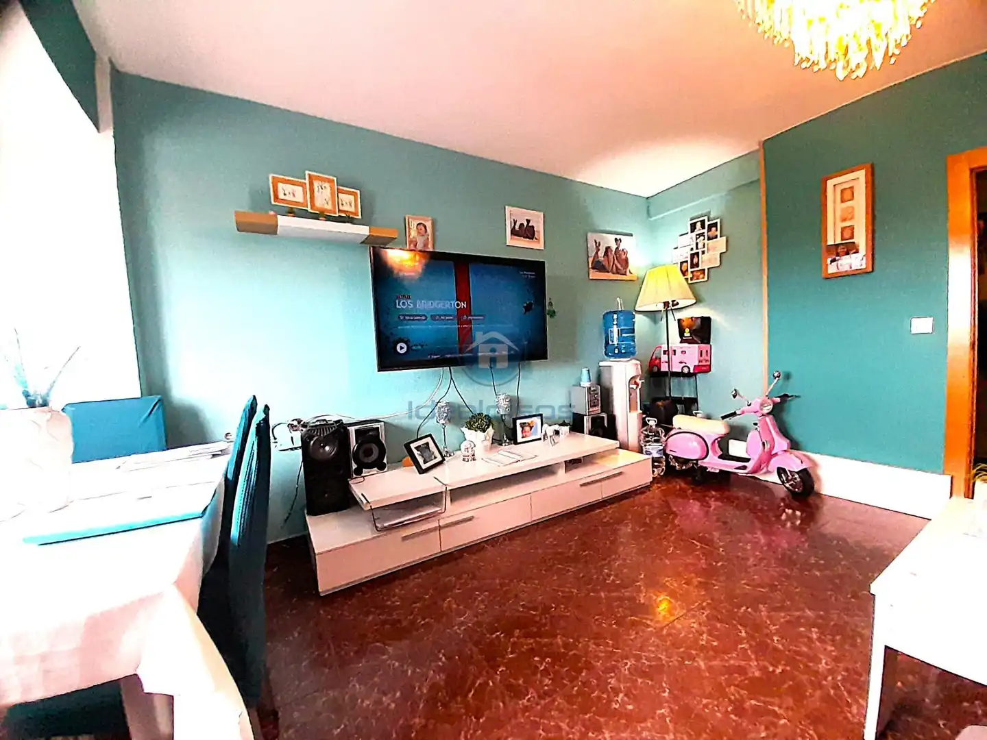 Sala d'estar de Pis en venda en Alicante / Alacant