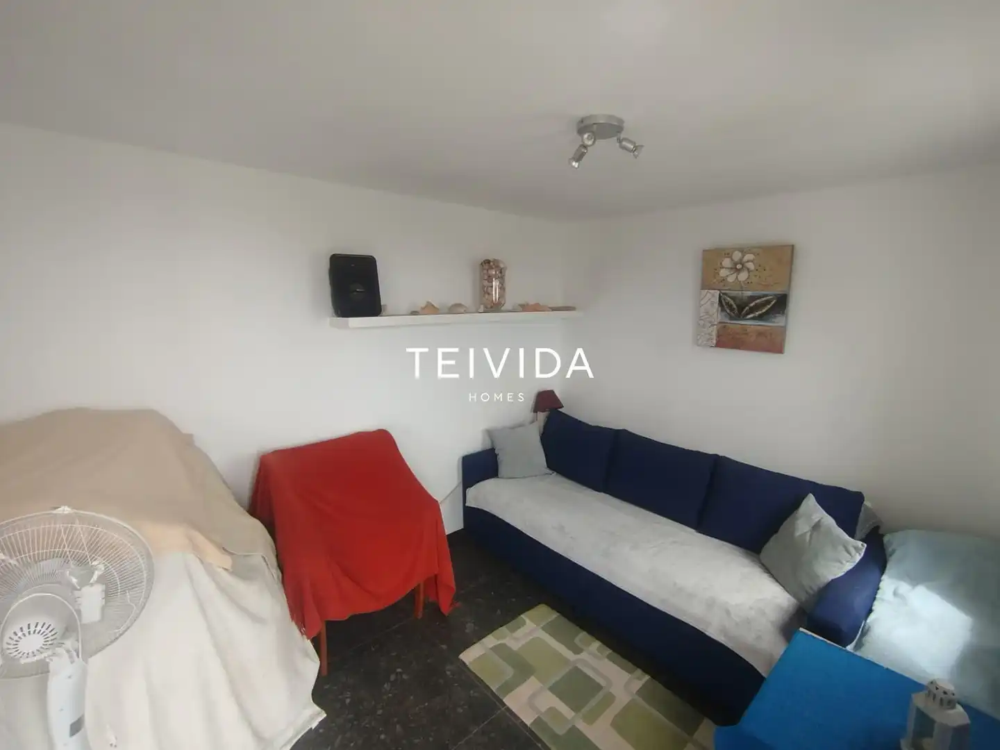 Sala de estar de Casa o chalet en venta en Arona con Aire acondicionado, Terraza y Trastero