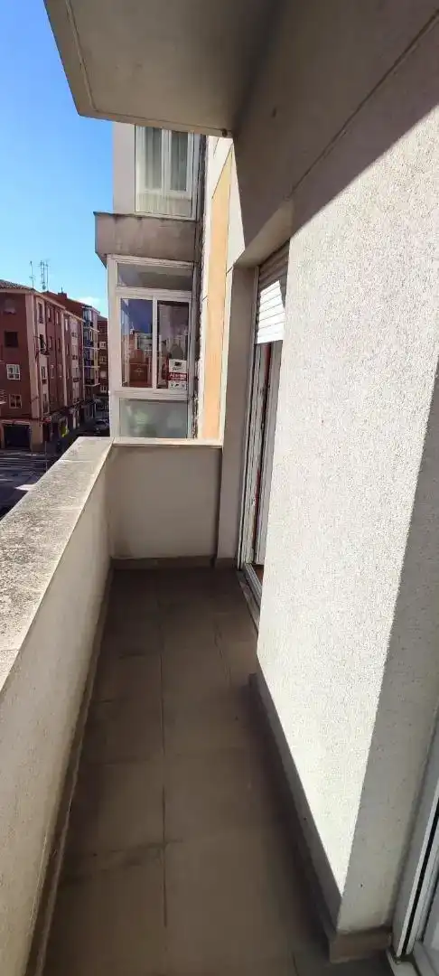Terraza de Piso en venta en San Mamés - La Palomera