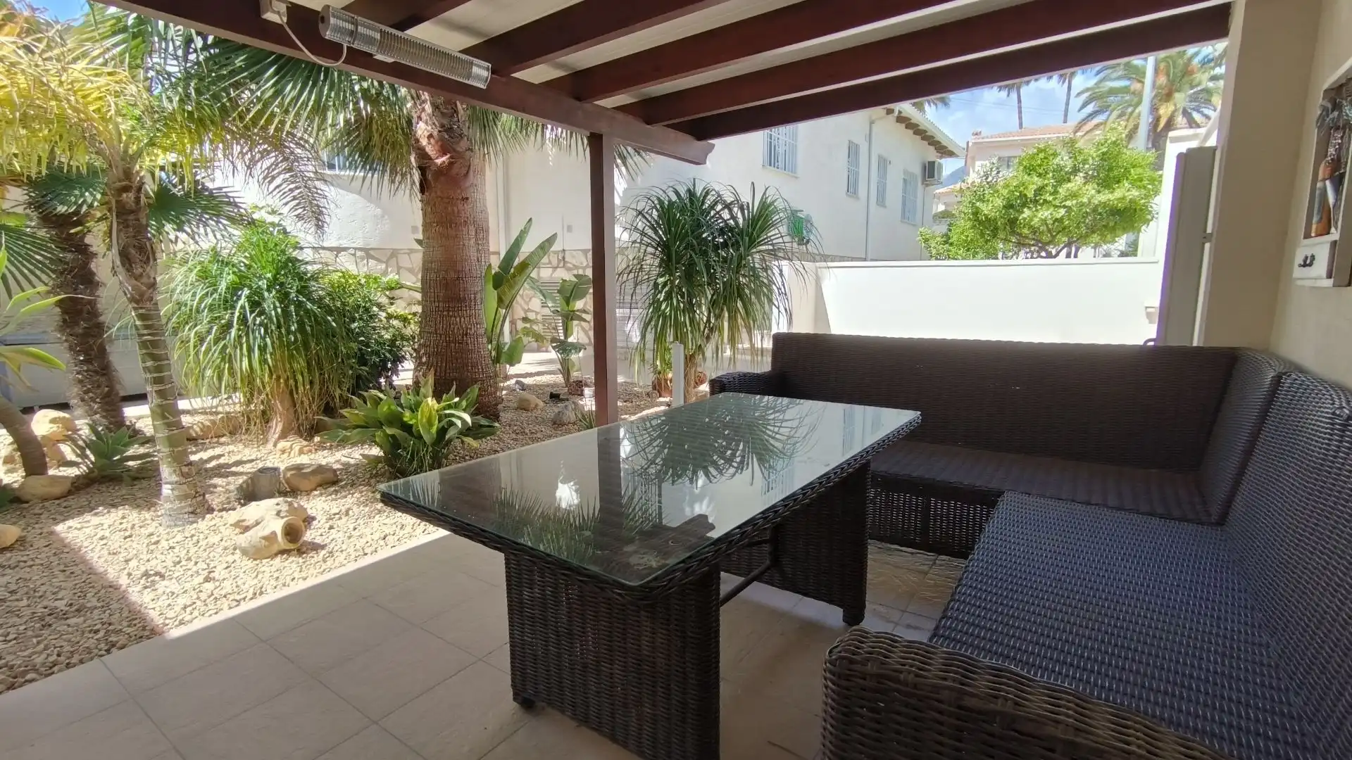 Terrace of Houses for sale in L'Alfàs del Pi  with Air Conditioner, Heating and Terrace
