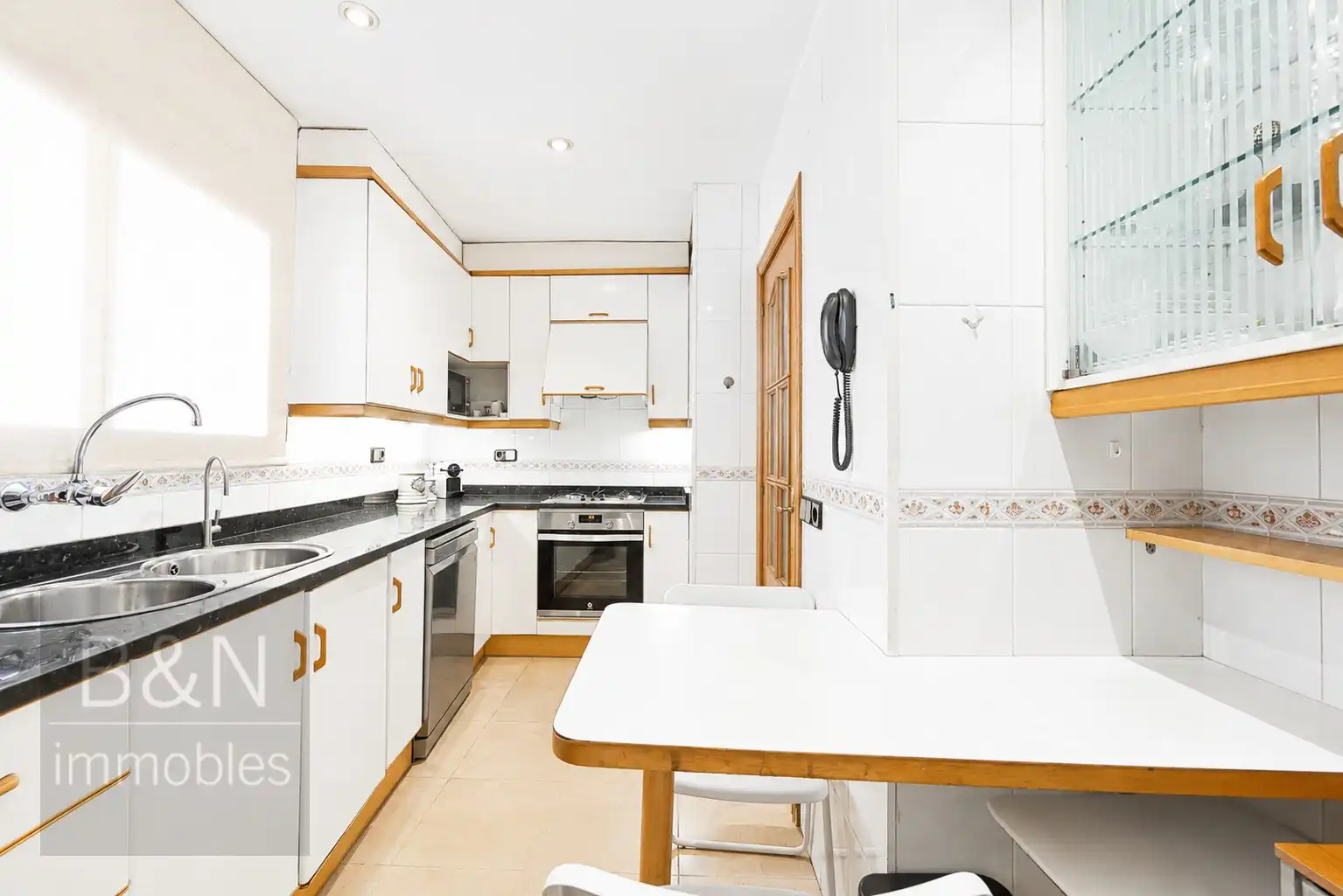 Cocina de Casa o chalet en venta en Terrassa con Terraza