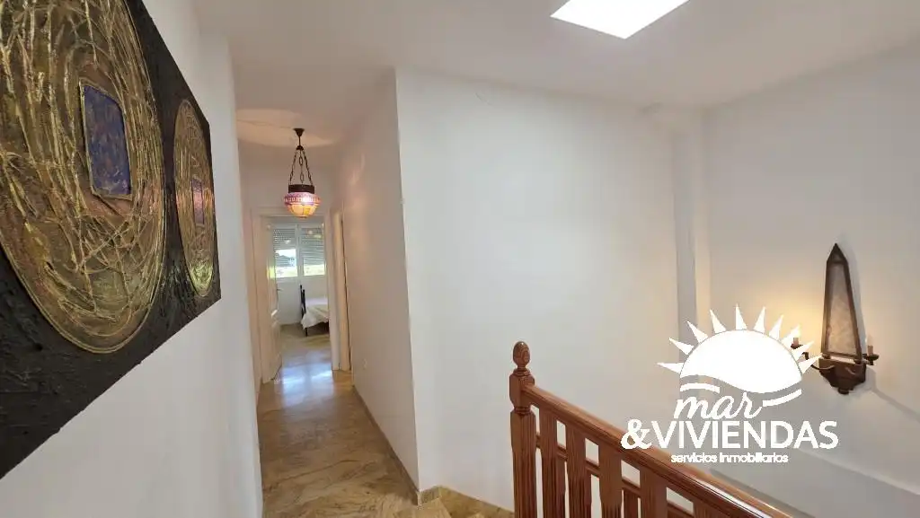 Casa adosada en venta en Mojácar con Aire acondicionado, Calefacción y Jardín privado