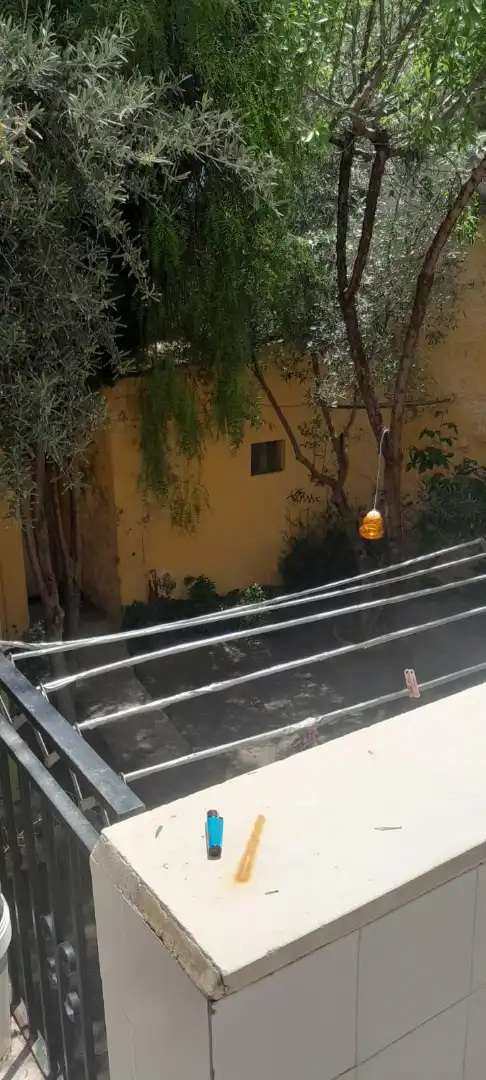 Vista exterior de Casa adosada en venda en Urrácal amb Moblat