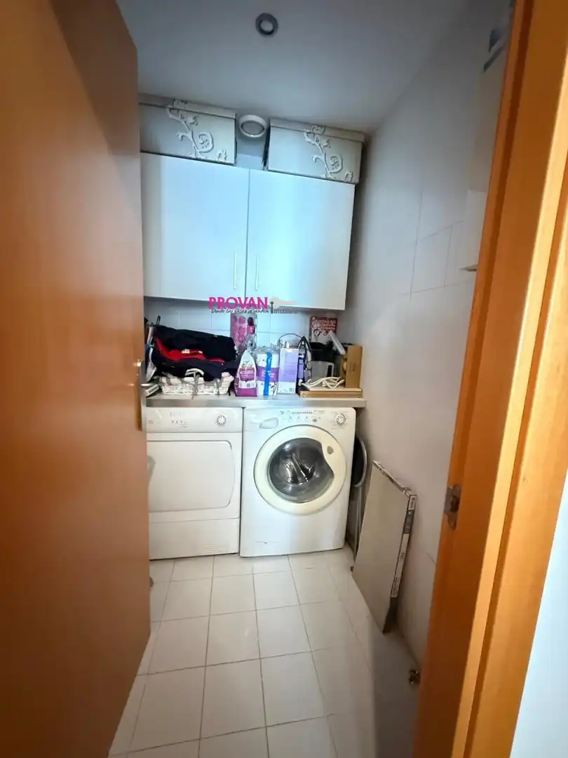 Kitchen of Flat for sale in Parla  with Heating, Terrace and Storage room