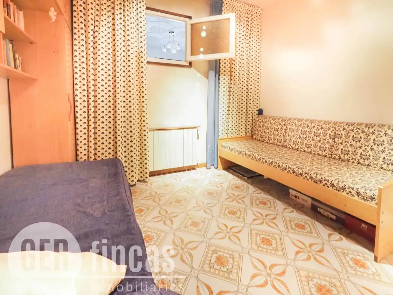 Bedroom of Flat for sale in Terrassa  with Heating and Terrace