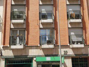 Exterior view of Garage to rent in  Madrid Capital