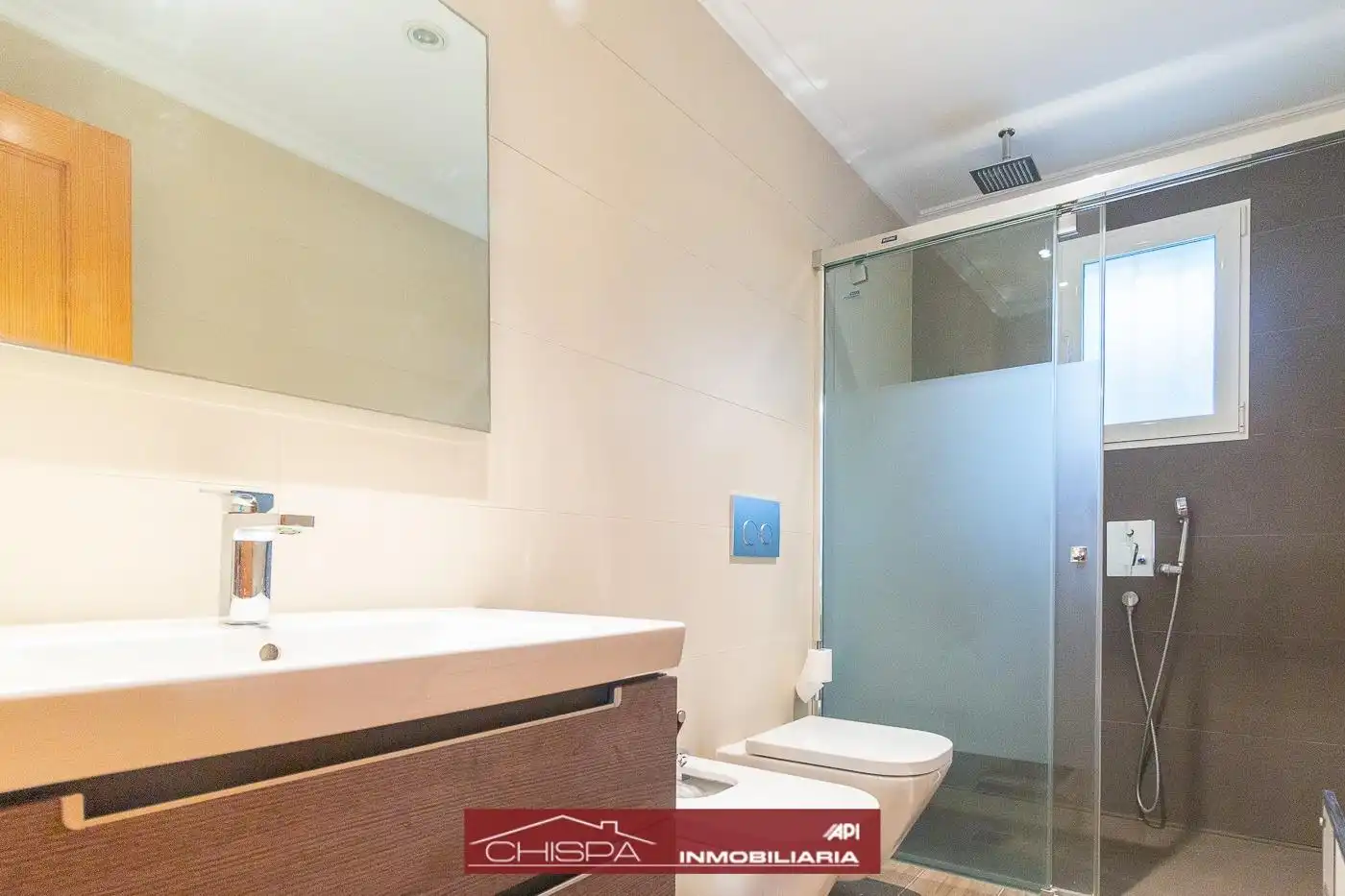 Baño de Casa o chalet en venta en Náquera con Aire acondicionado, Calefacción y Jardín privado