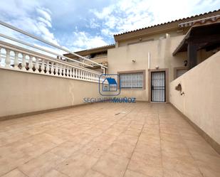 Terrassa de Casa adosada en venda en Mazarrón amb Aire condicionat i Balcó