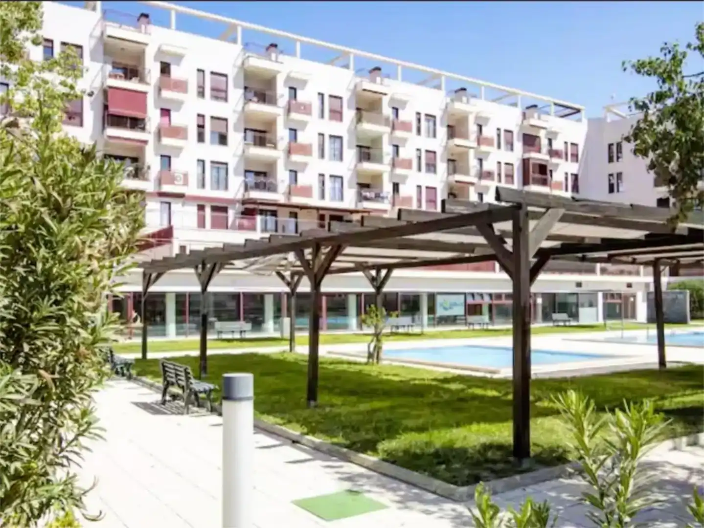 Exterior view of Flat for sale in Archena  with Air Conditioner, Storage room and Swimming Pool