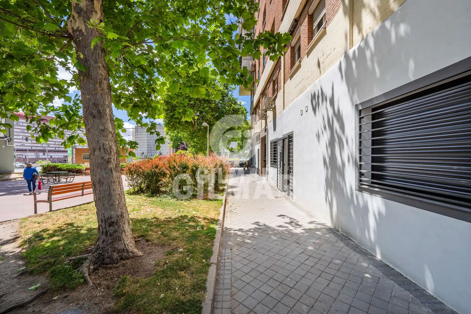 Vista exterior de Apartament en venda en Madrid amb Calefacció