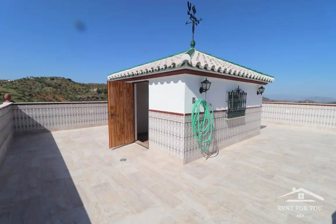 Jardín de Casa o chalet de alquiler en Guaro con Jardín privado, Terraza y Trastero