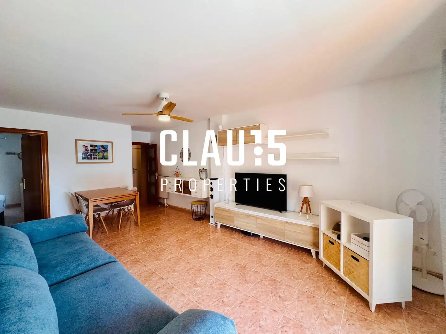 Vista exterior de Piso en venta en Malgrat de Mar con Balcón y Piscina comunitaria