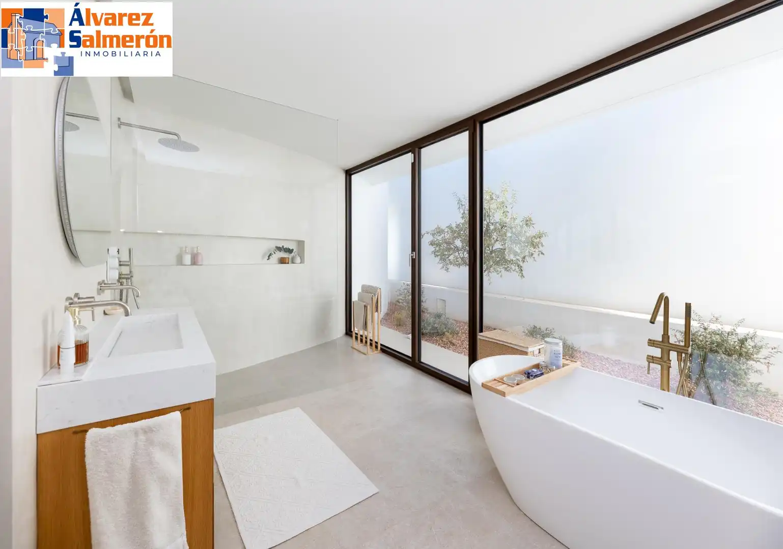 Bathroom of Houses for sale in Albolote  with Air Conditioner, Heating and Private garden