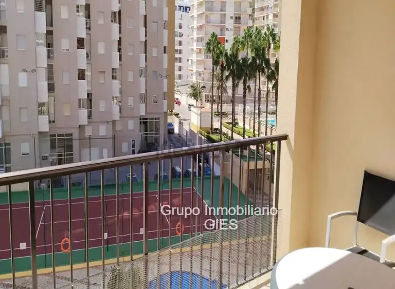 Vista exterior de Apartamento en venta en Cullera con Calefacción, Terraza y Amueblado