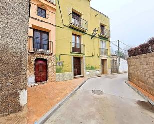 Exterior view of House or chalet for sale in Agón