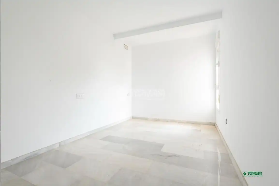 Bedroom of Flat for sale in Almería  with Air Conditioner