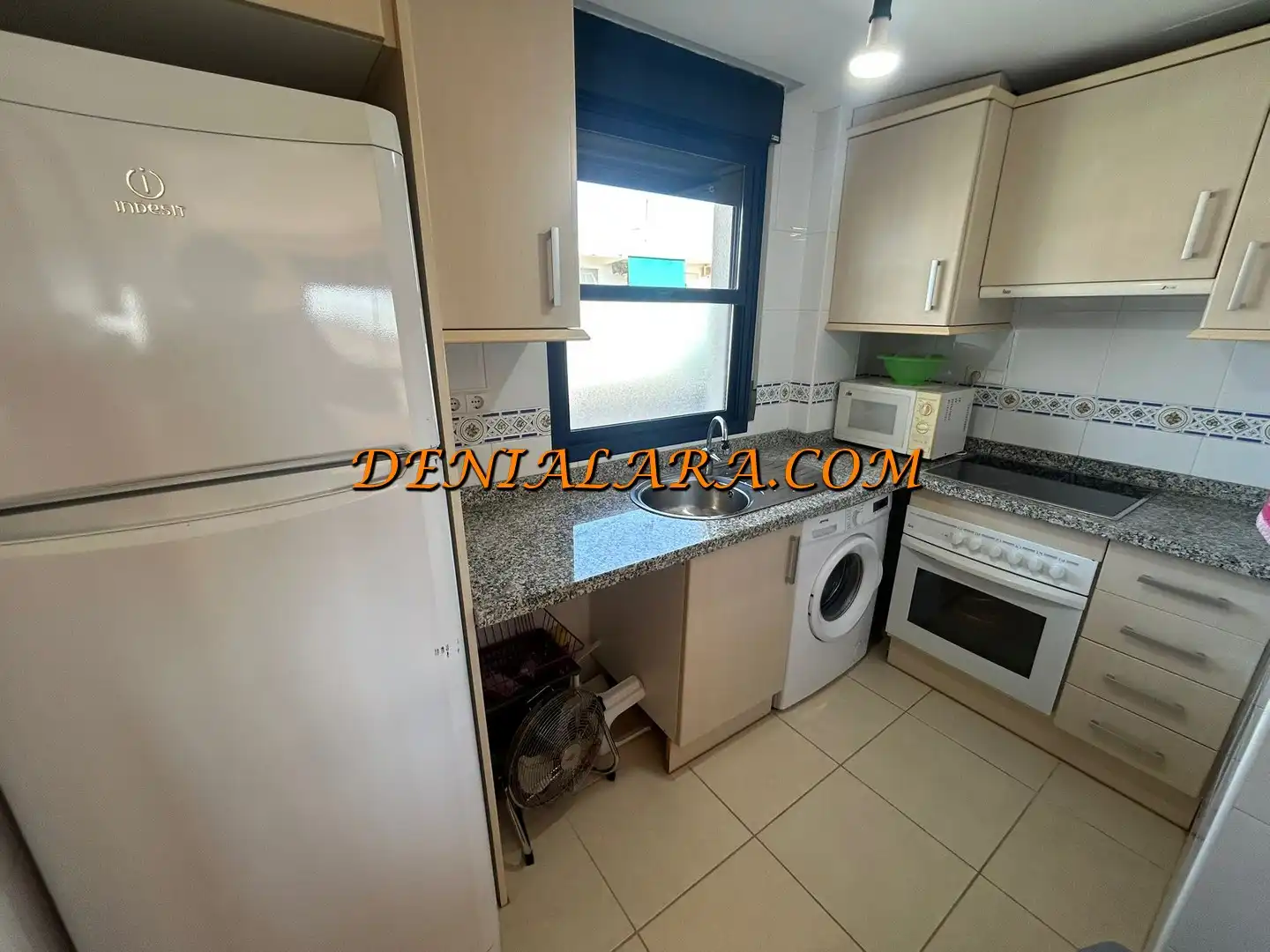 Cocina de Ático en venta en Dénia con Aire acondicionado, Terraza y Trastero