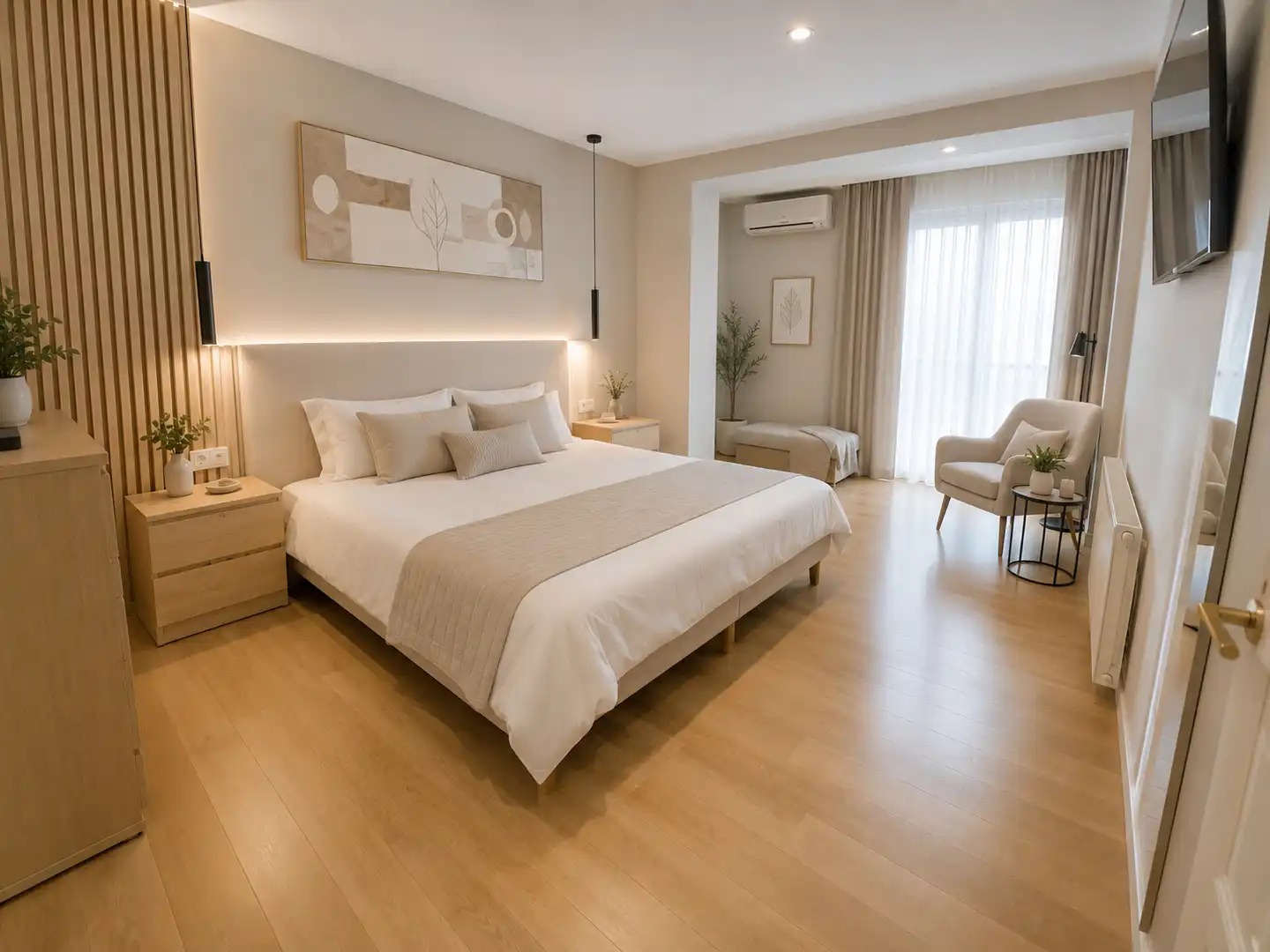 Habitación de Casa o chalet en venta en Benidorm con Aire acondicionado, Jardín privado y Terraza