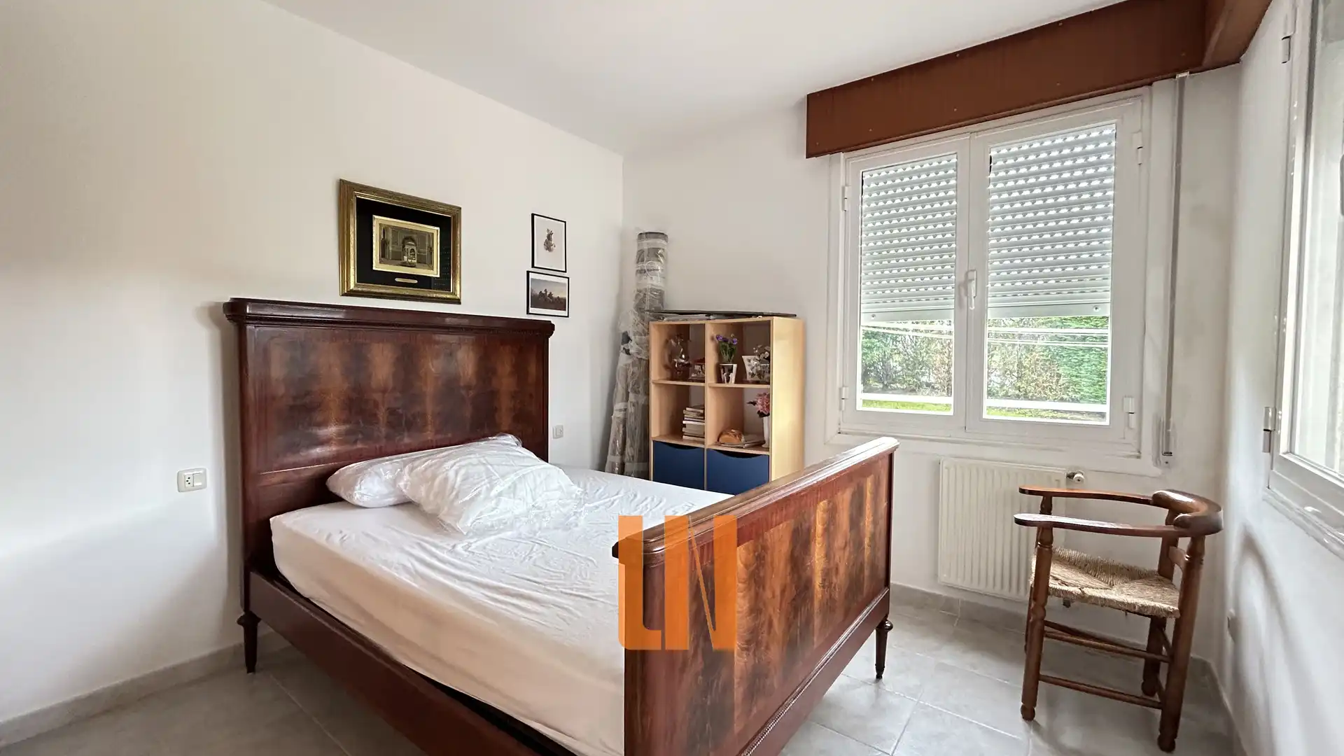 Habitación de Casa o chalet en venta en Oleiros con Calefacción, Jardín privado y Parquet