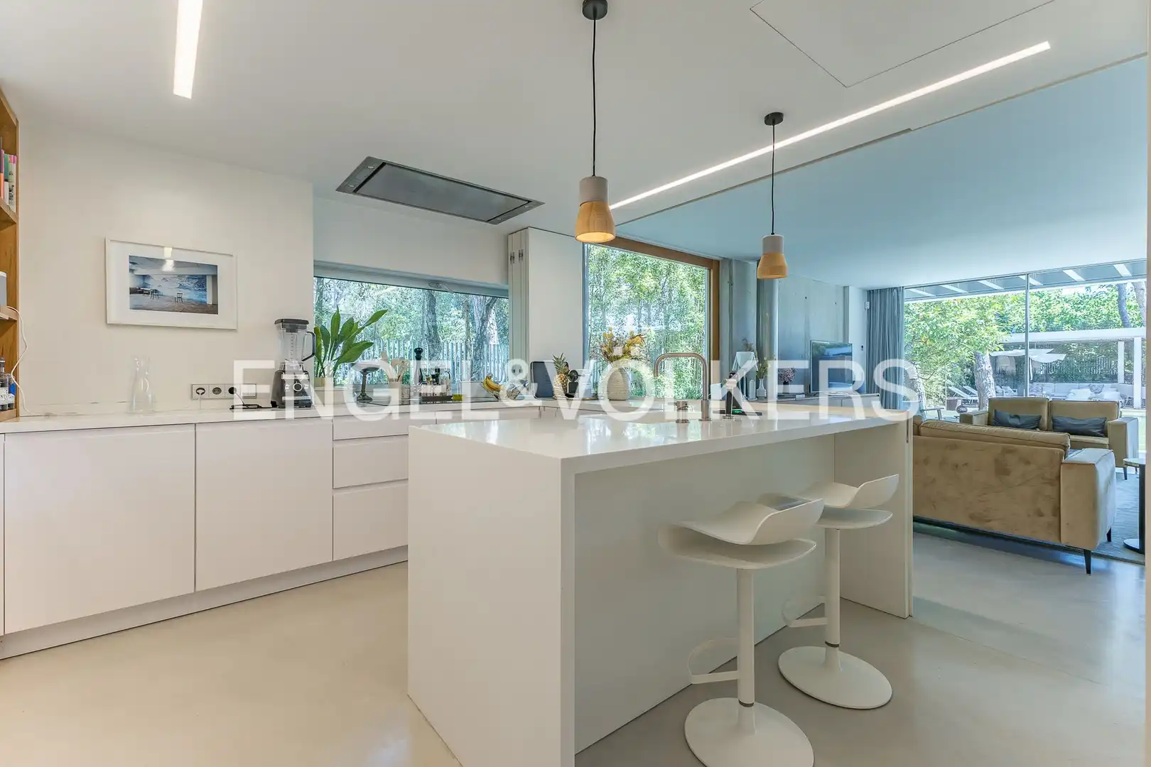 Kitchen of Houses for rent in Castelldefels  with Air Conditioner, Heating and Private garden