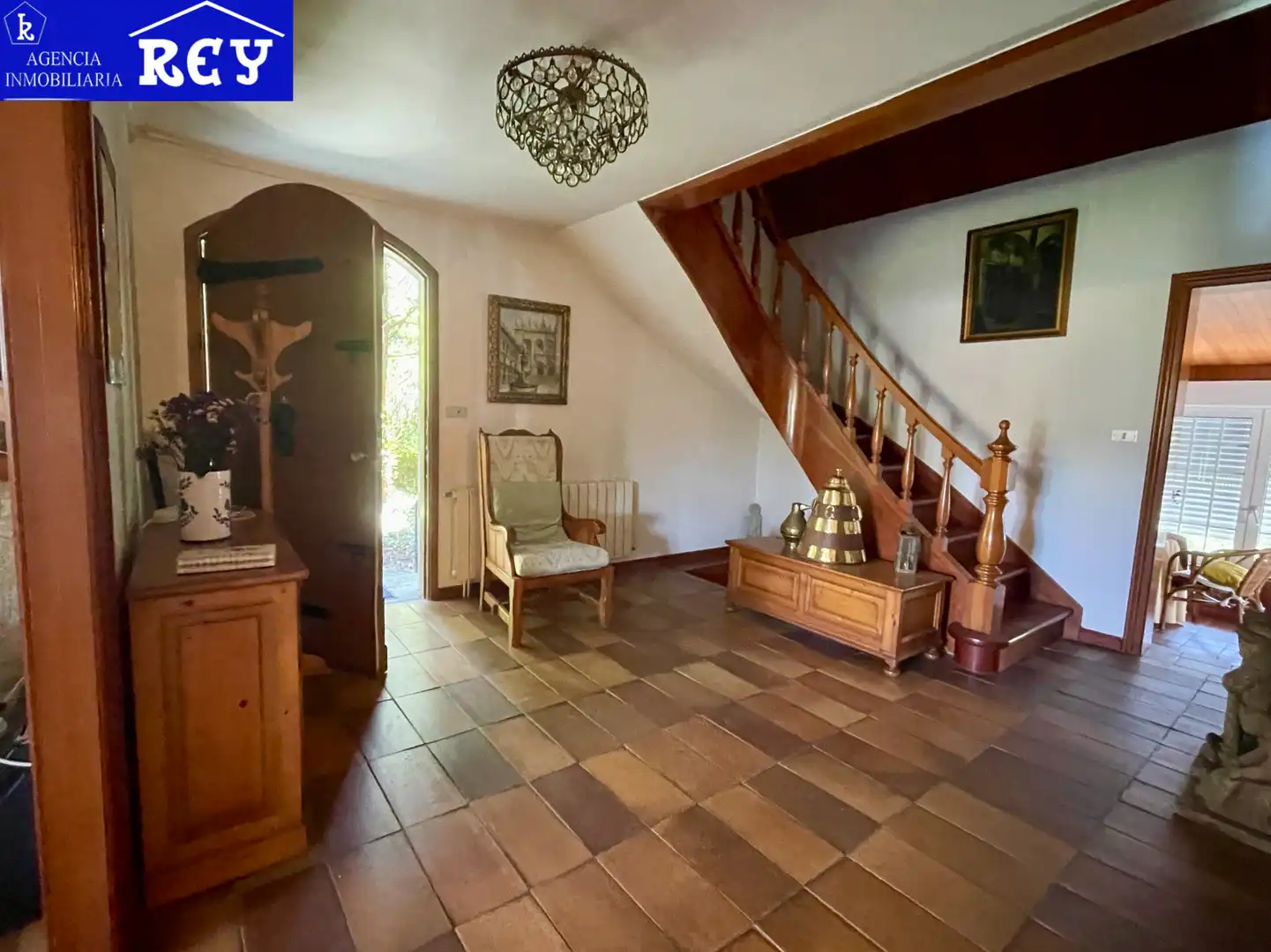 Chalet con jardín en venta en Travesía de Cacheiras, imagen 9