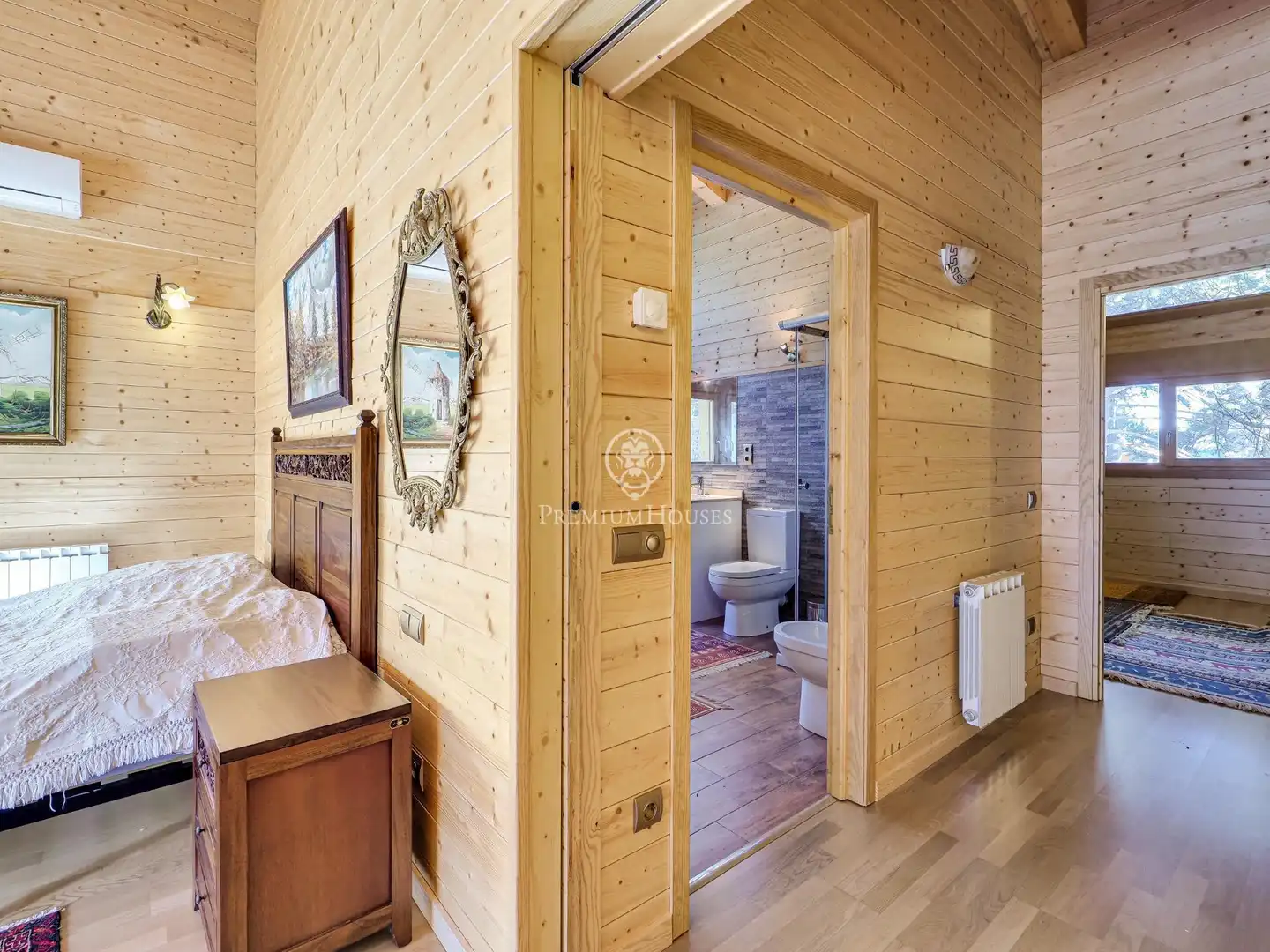 Casa o xalet en venda en Alp amb Calefacció, Jardí privat i Parquet