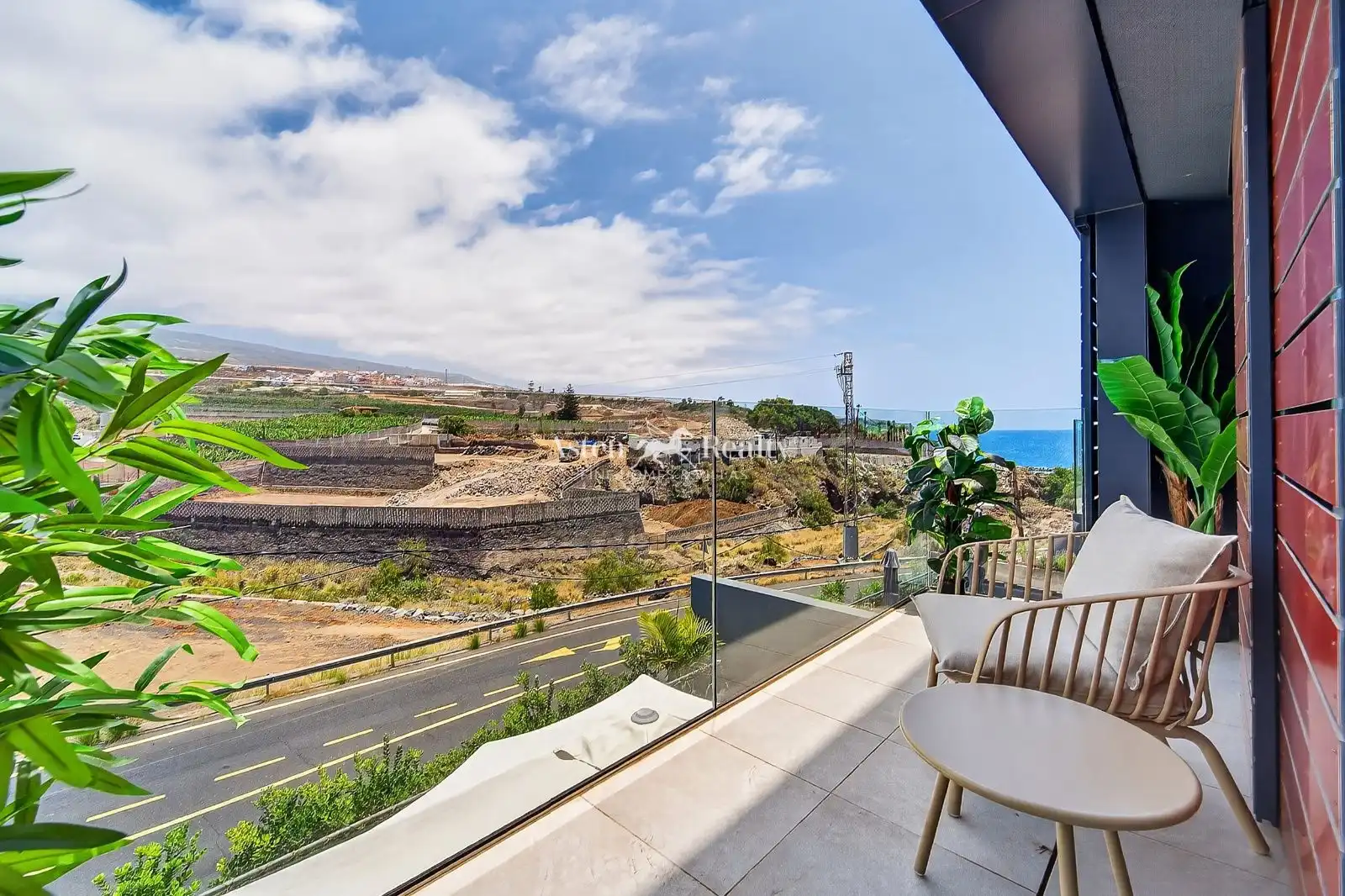 Terraza de Apartamento en venta en Guía de Isora con Terraza, Trastero y Amueblado
