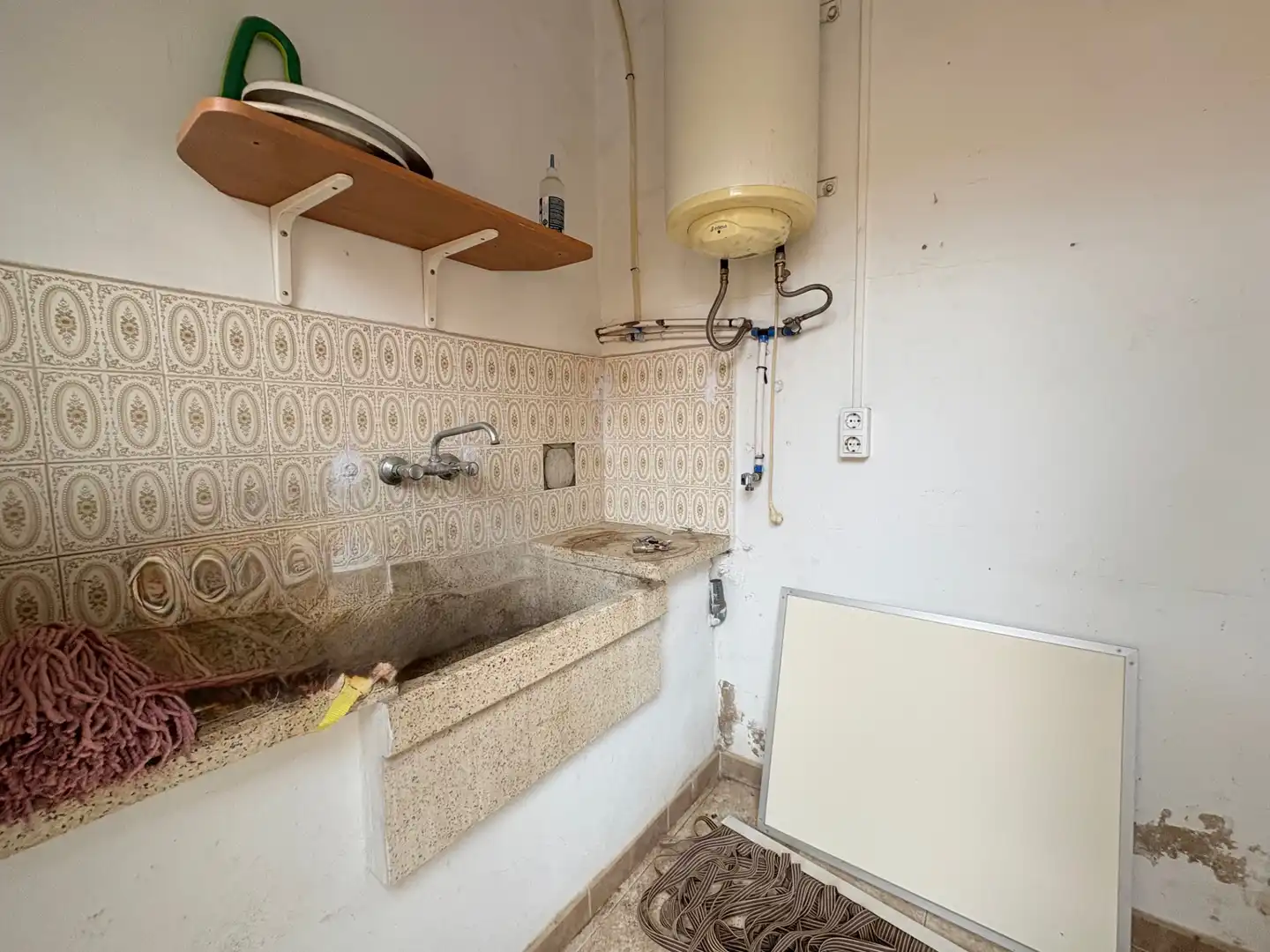 Cocina de Planta baja en venta en Vilamarxant con Terraza, Trastero y Balcón