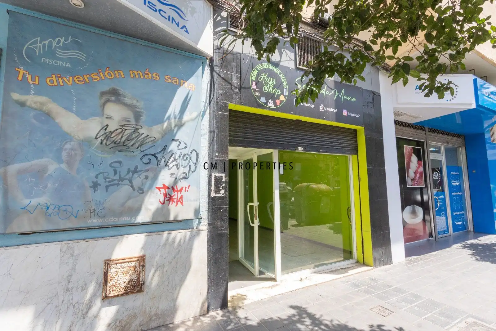 Außenansicht von Geschaftsraum zur Miete in Valencia