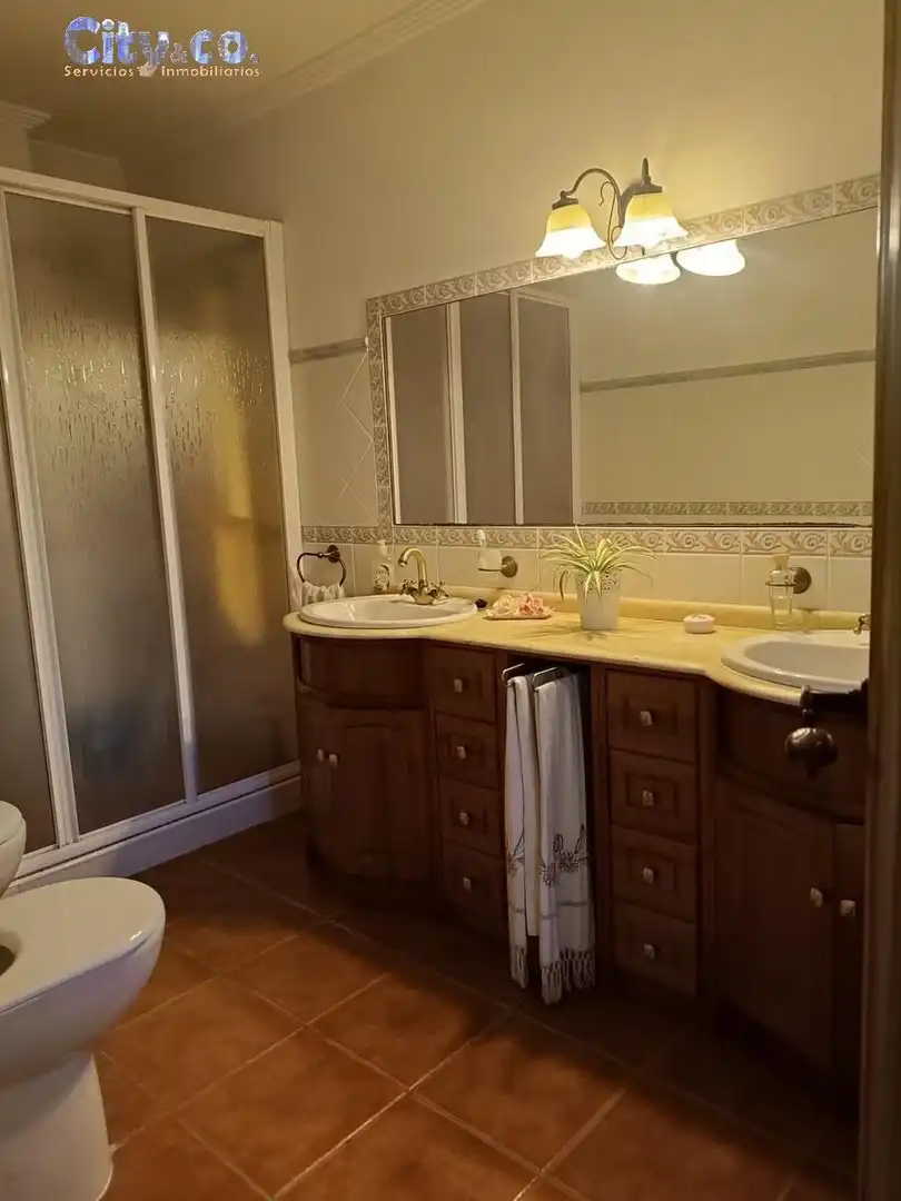 Bathroom of Houses for sale in Molina de Segura  with Air Conditioner, Heating and Private garden