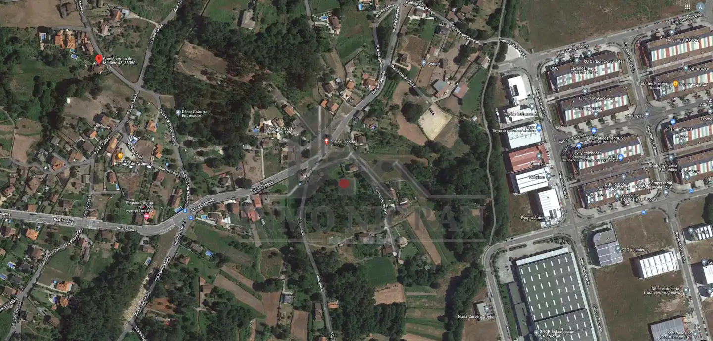 Rustikales Grundstück zum Verkauf in Rúa Da Lagoiña
