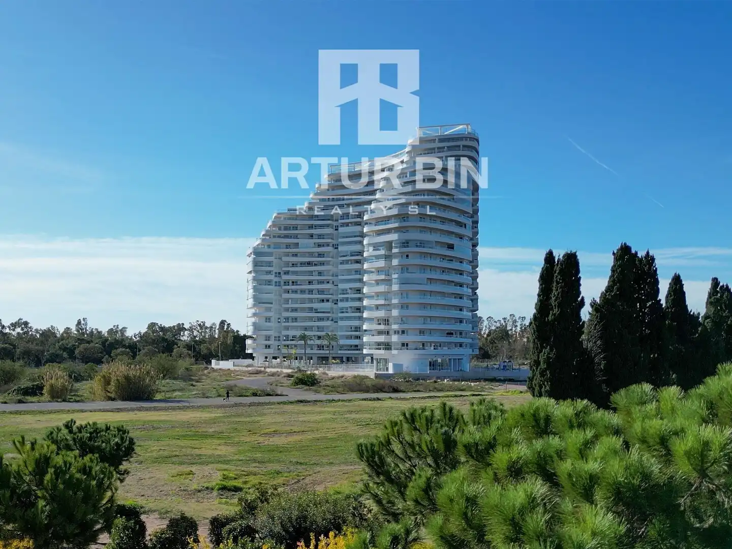 Exterior view of Flat for rent in Canet d'En Berenguer  with Air Conditioner, Heating and Terrace