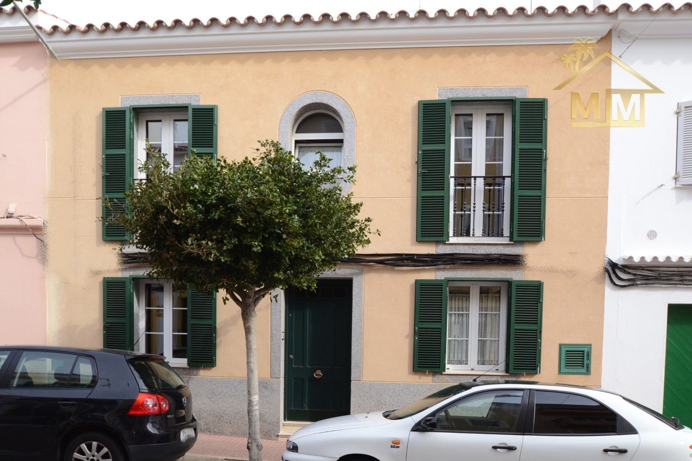 Exterior view of House or chalet for sale in Es Castell  with Air Conditioner, Heating and Terrace