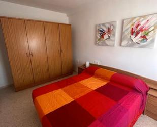 Schlafzimmer von Einfamilien-Reihenhaus miete in Escúzar mit Möbliert