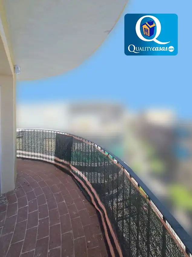 Balcony of Flat for sale in Aspe  with Terrace