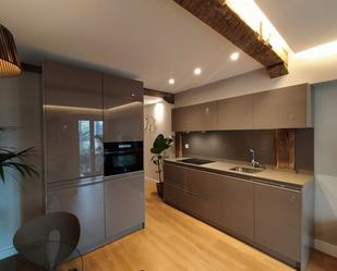 Kitchen of Flat to rent in Bilbao   with Furnished and Balcony